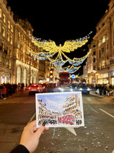 Load image into Gallery viewer, Regent Street Christmas Card
