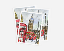Load image into Gallery viewer, Big Ben Christmas Card
