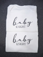 Load image into Gallery viewer, Personalised Baby Bodysuit