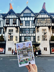 Liberty London Christmas Card