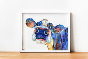 Abstract Cow