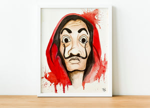 Salvador Dali (La Casa de Papel)