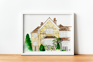 Personalised House Painting