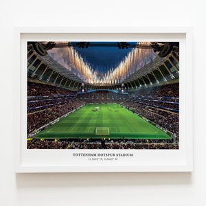 Tottenham Hotspur Stadium Print
