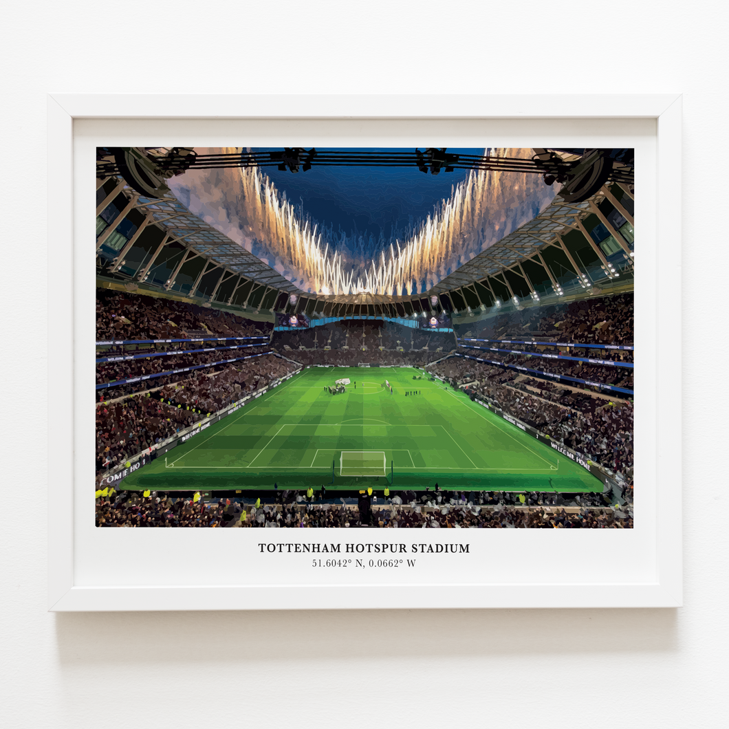 Tottenham Hotspur Stadium Print